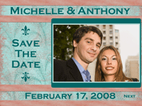 GreetingDisc Save The Date Engagement Announcement Photo