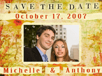GreetingDisc Save The Date Photo Engagement Announcement